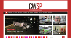 Desktop Screenshot of canalwebsanpedro.com.ar